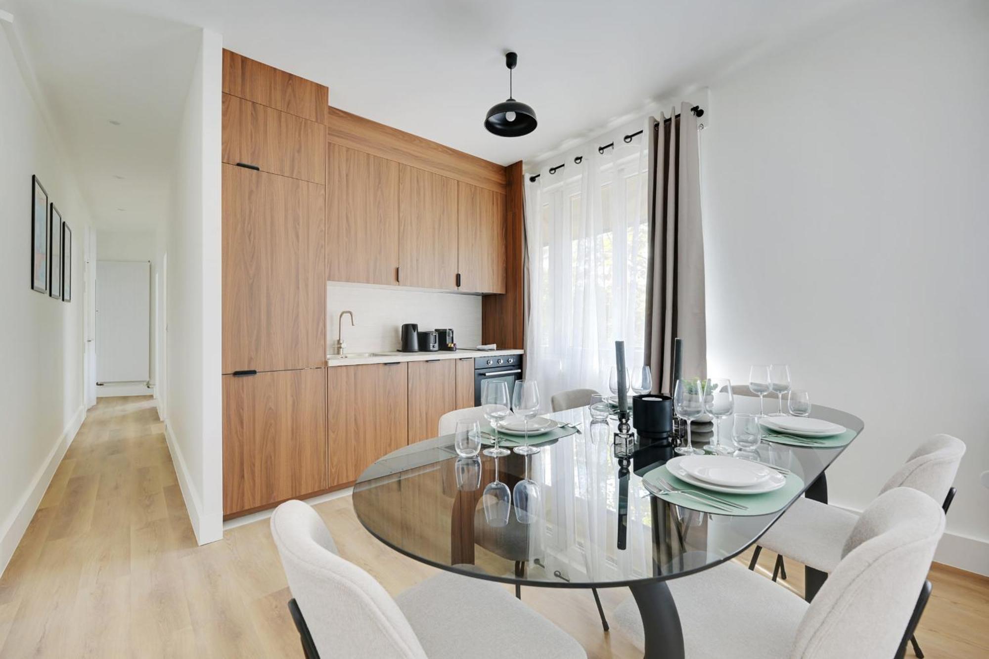 Beautiful Apartment 8Pers باريس المظهر الخارجي الصورة