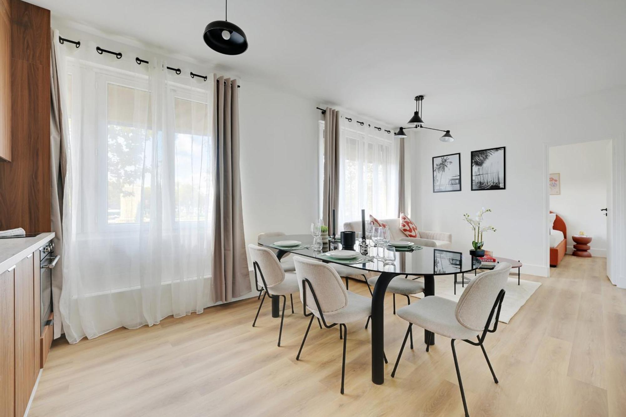 Beautiful Apartment 8Pers باريس المظهر الخارجي الصورة