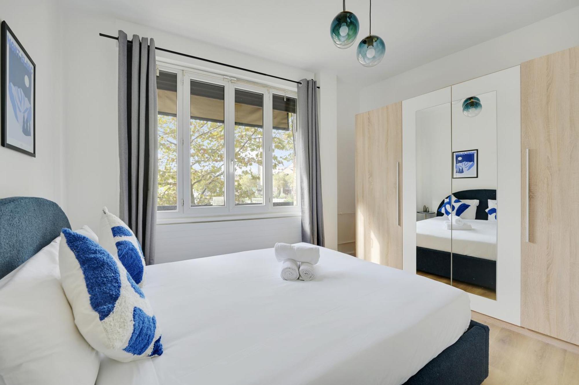 Beautiful Apartment 8Pers باريس المظهر الخارجي الصورة